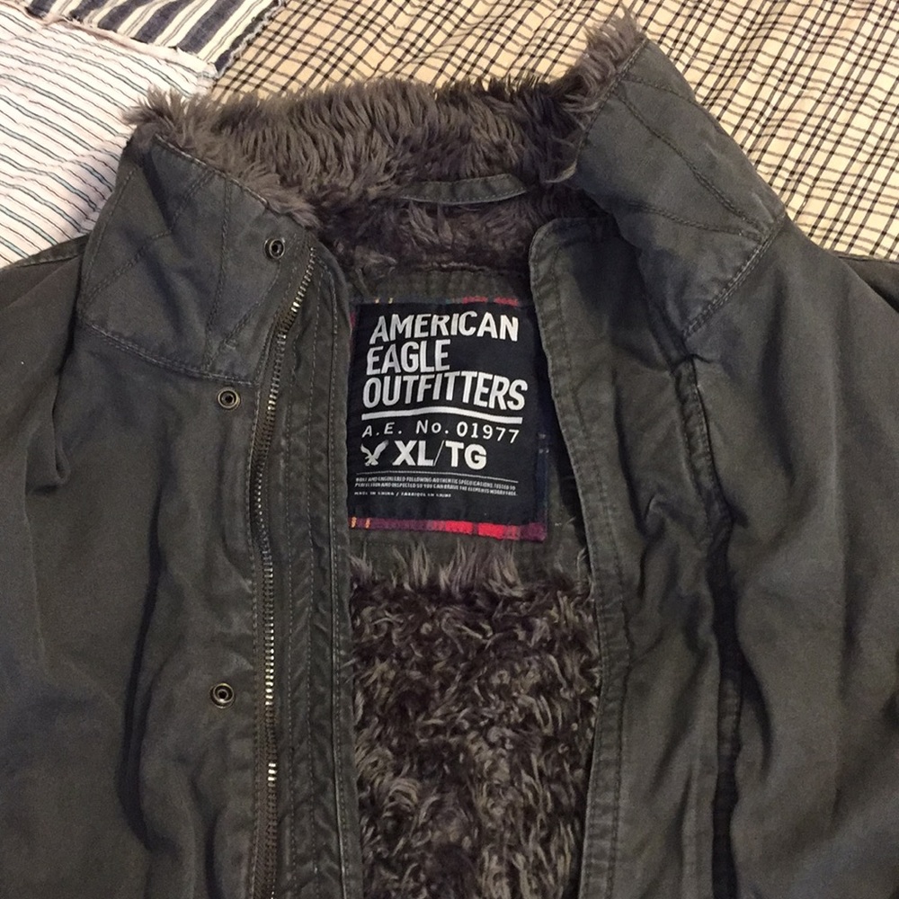 Men’s America Eagle Winter Jacket